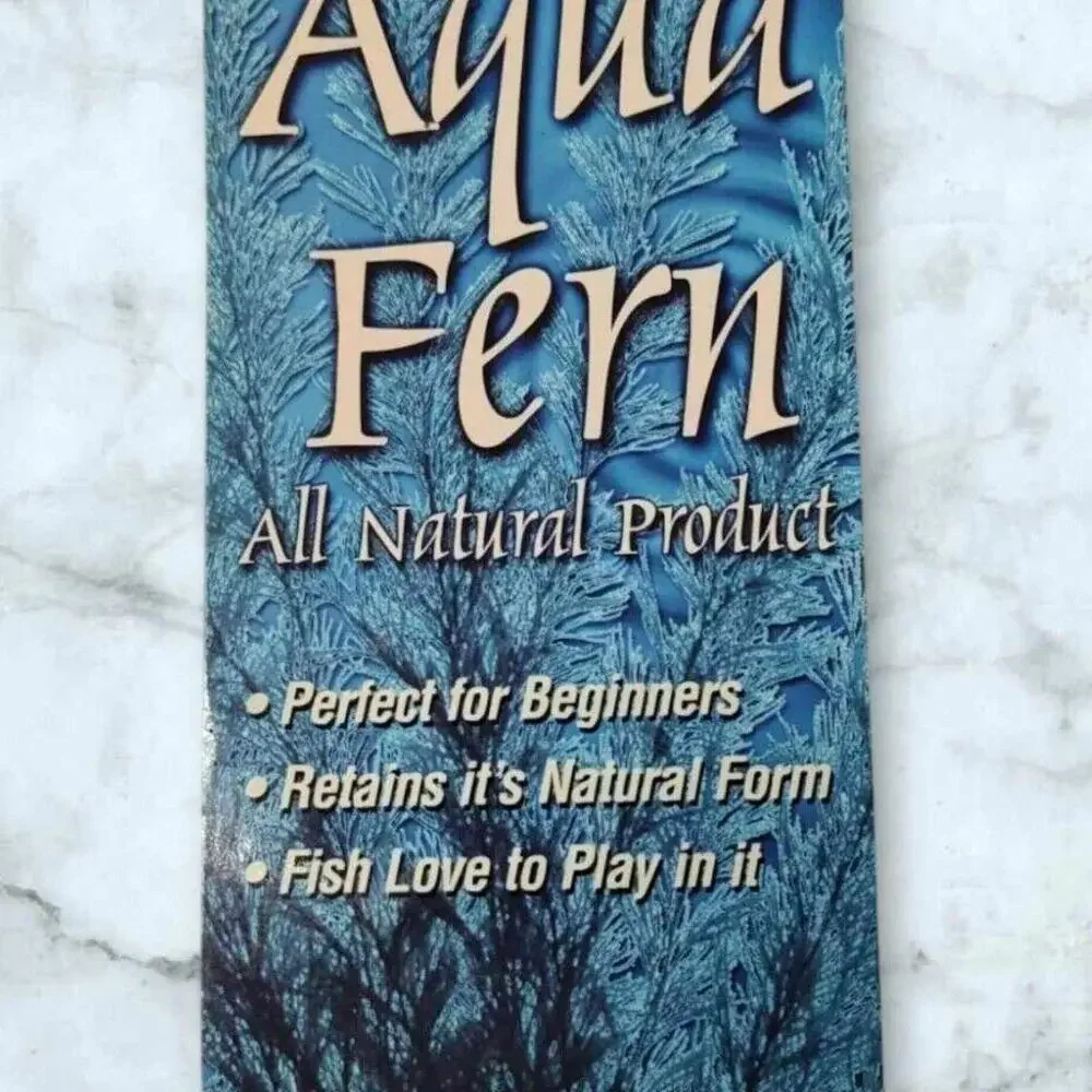 Nature's Image: Aquafern Medium, Freshwater 6
